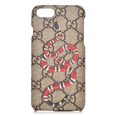 gucci cover iphone 7 plus case|Gucci phone case kingsnake.